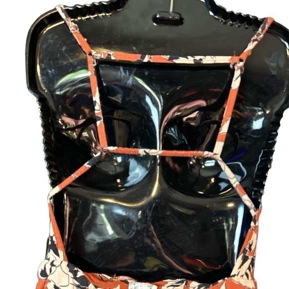 Free People Floral Print Mini Dress - Picture 3 of 4